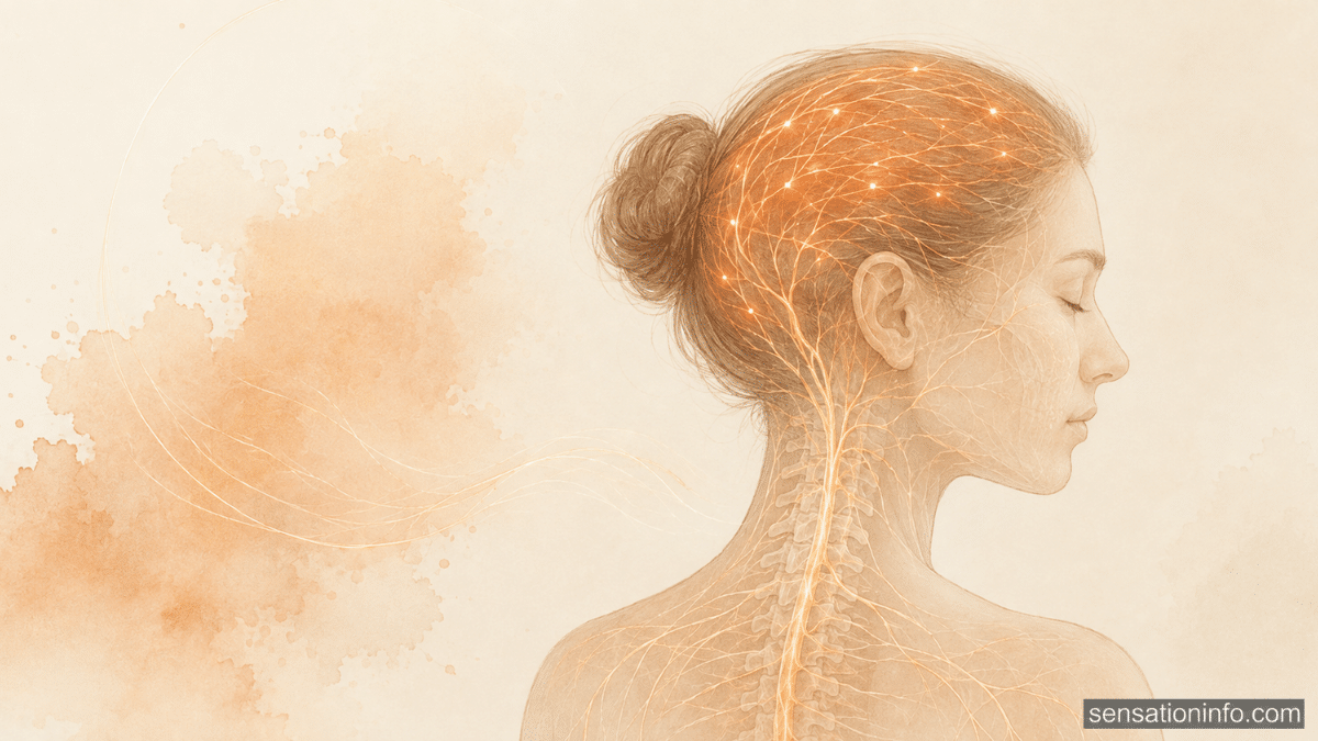Tingling in Scalp infographic