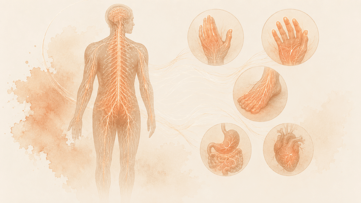 What Is Neuropathy infographic