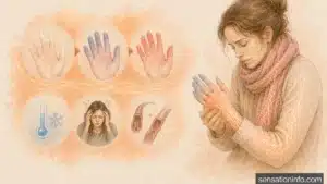 Raynaud's Syndrome Infographic