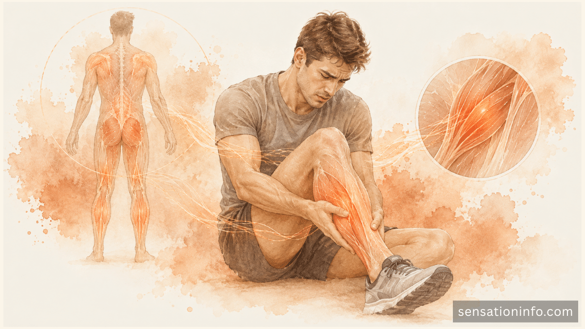 Burning Muscle Sensation: Causes After Exercise and at Rest