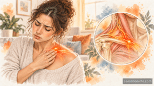 Burning Pain Over the Collarbone: Nerve Causes & Relief