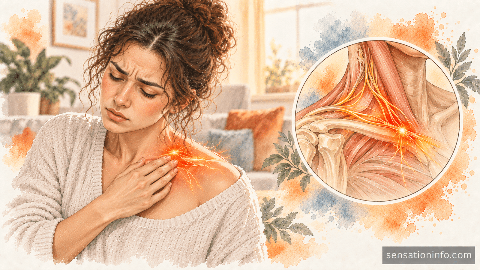 Burning Pain Over the Collarbone: Nerve Causes & Relief