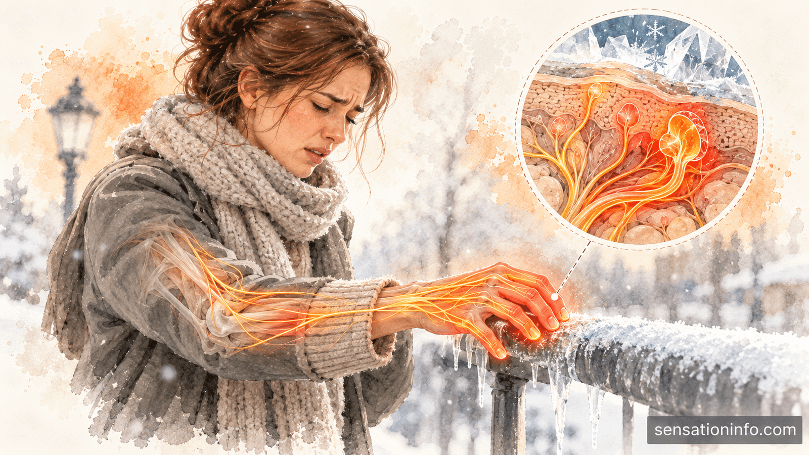 Cold-Induced Burning Skin: When Cold Triggers Abnormal Skin Sensations