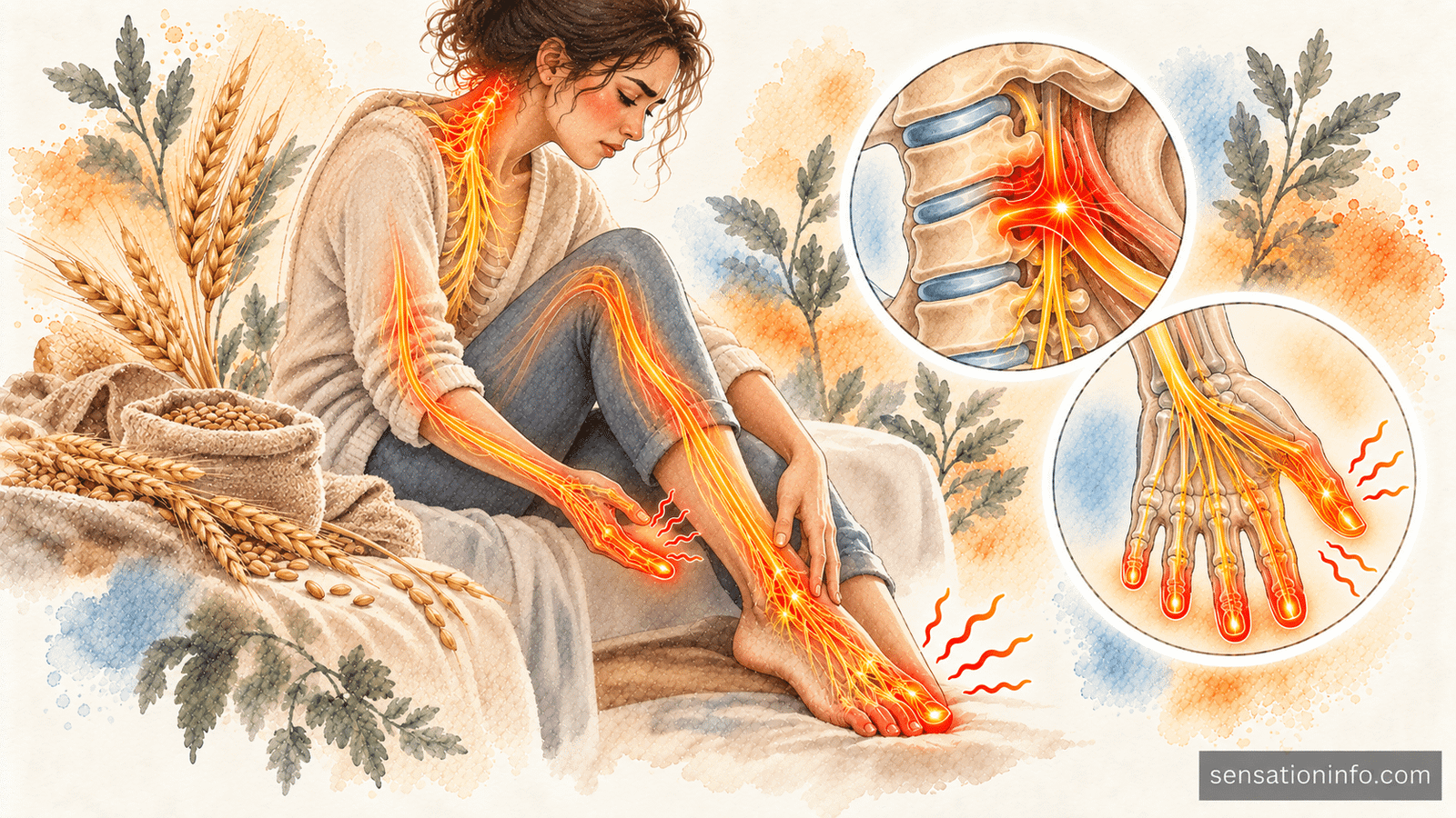 Gluten Neuropathy: Nerve Symptoms Linked to Celiac Disease