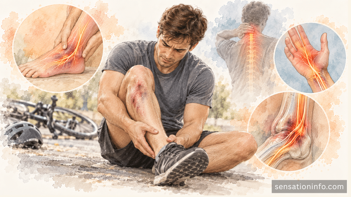 Numbness After an Injury: Nerve Damage, Swelling, and Warning Signs