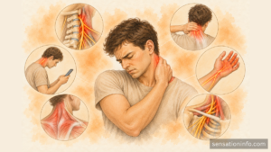 Pins and Needles in the Neck: Causes, Nerve Irritation, and Red Flags
