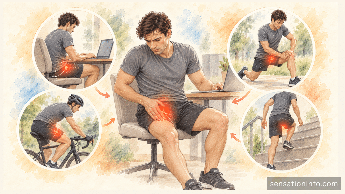 Tingling in the Groin: Nerve Causes, Pelvic Symptoms, and Urgent Warning Signs