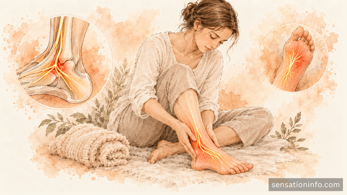 Tarsal Tunnel Syndrome: Foot Tingling, Causes, Tests, and Treatment