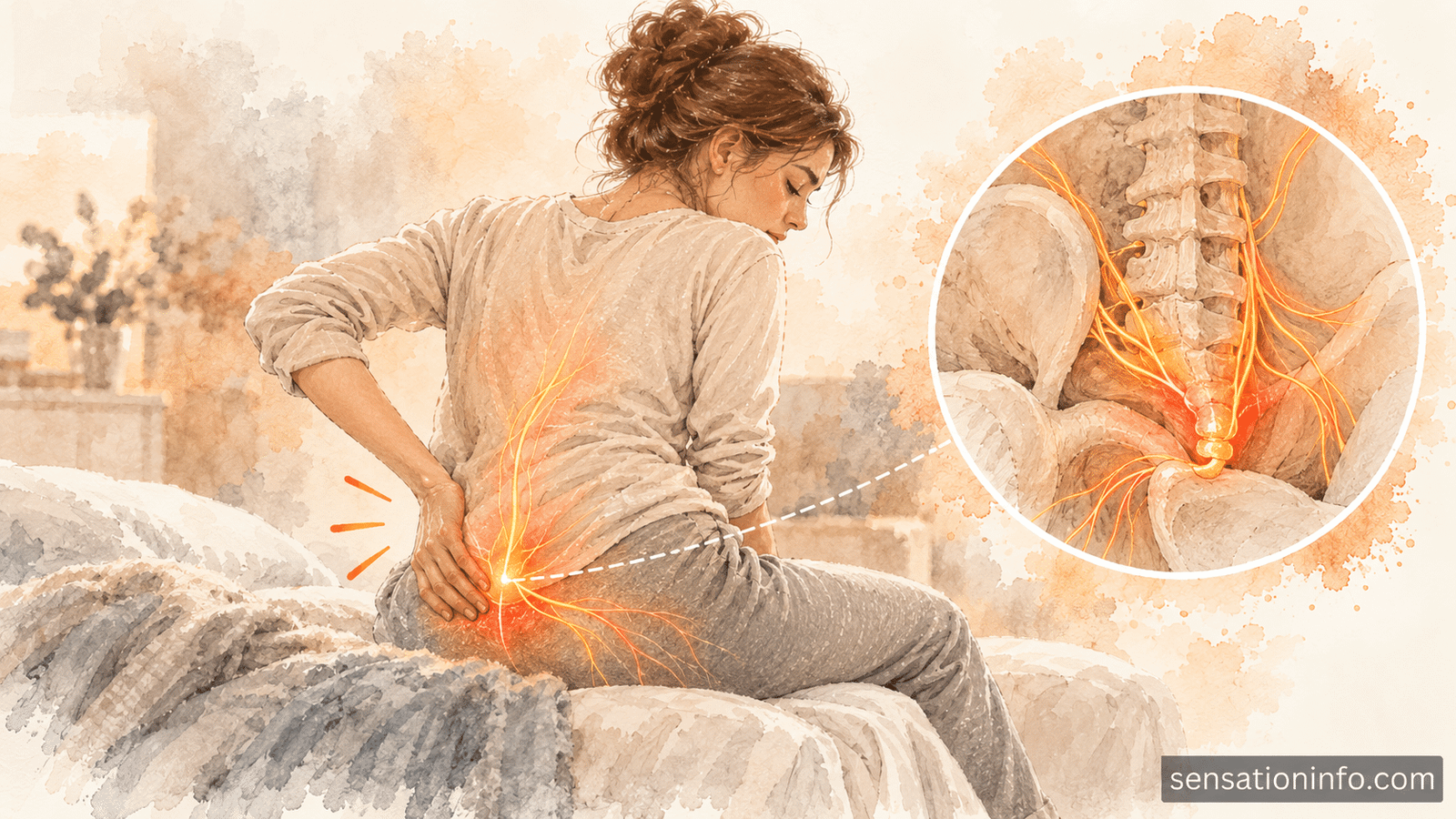 Tingling in the Tailbone Area: Why Sitting Can Trigger Tingling