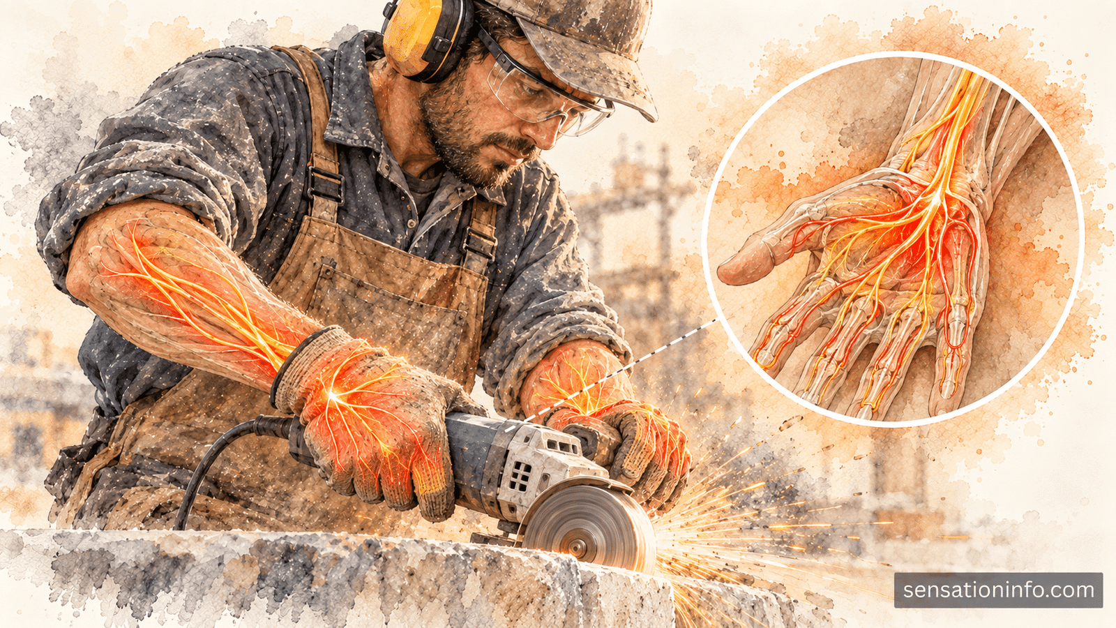 Hand-Arm Vibration Syndrome