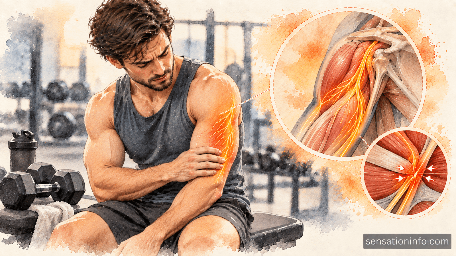 Numbness Over the Lateral Bicep: Why Heavy Lifting Can Affect Arm Sensation