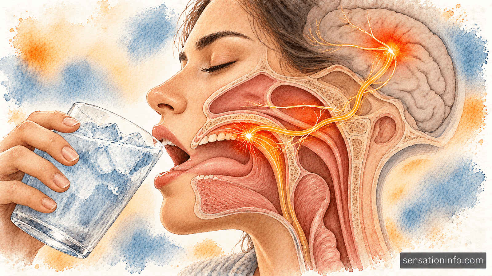 Numbness on the Roof of the Mouth: Brain Freeze and Icy Drinks Explained