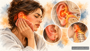 Burning earlobe: Why Your Ear May Suddenly Feel Hot or Burn