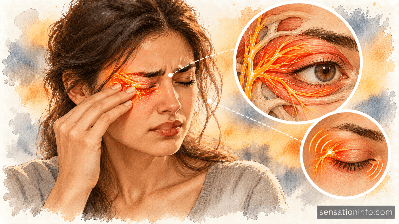Tingling in the Eyelid: Eye Twitching Causes