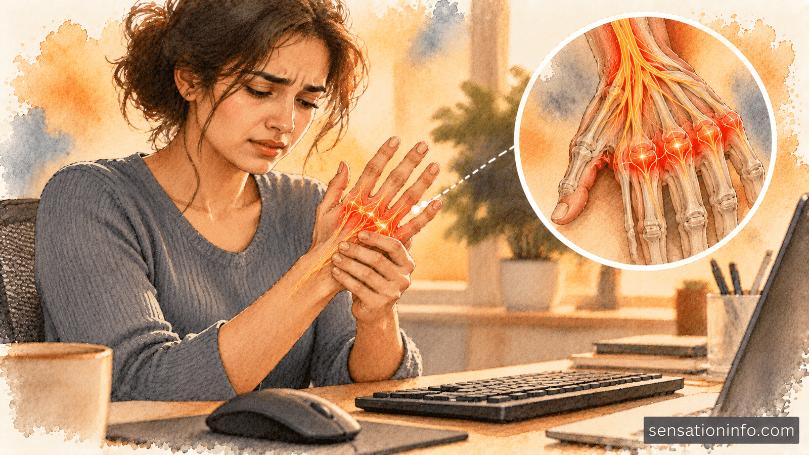 Numbness in the Knuckles: Keyboard Strai