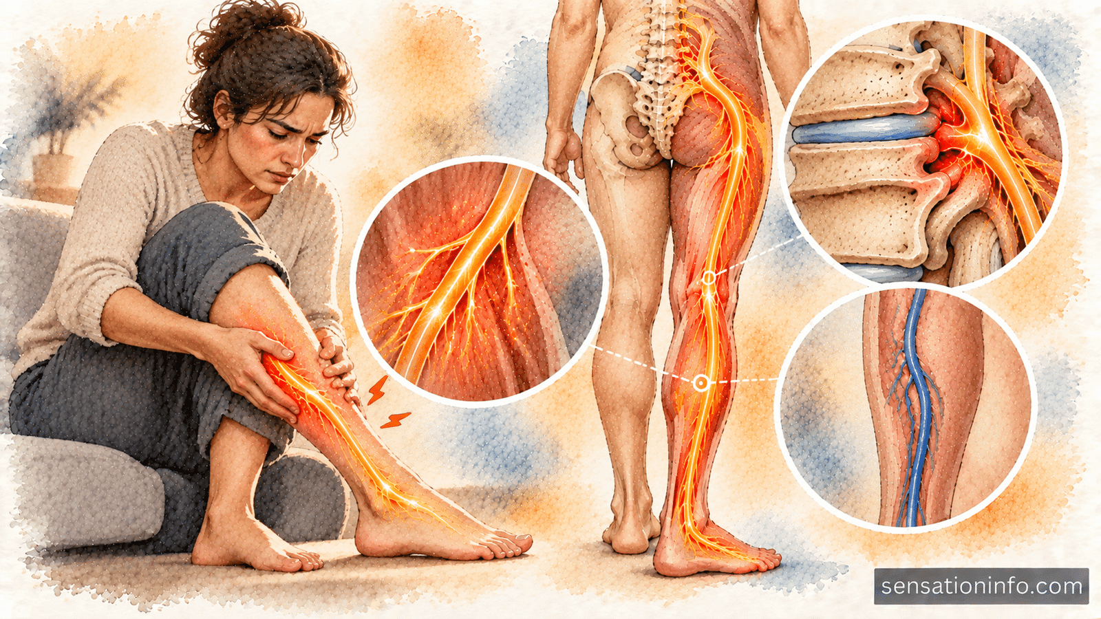 Pins and Needles in the Calf: Why Your Calf May Feel Tingly or Prickly