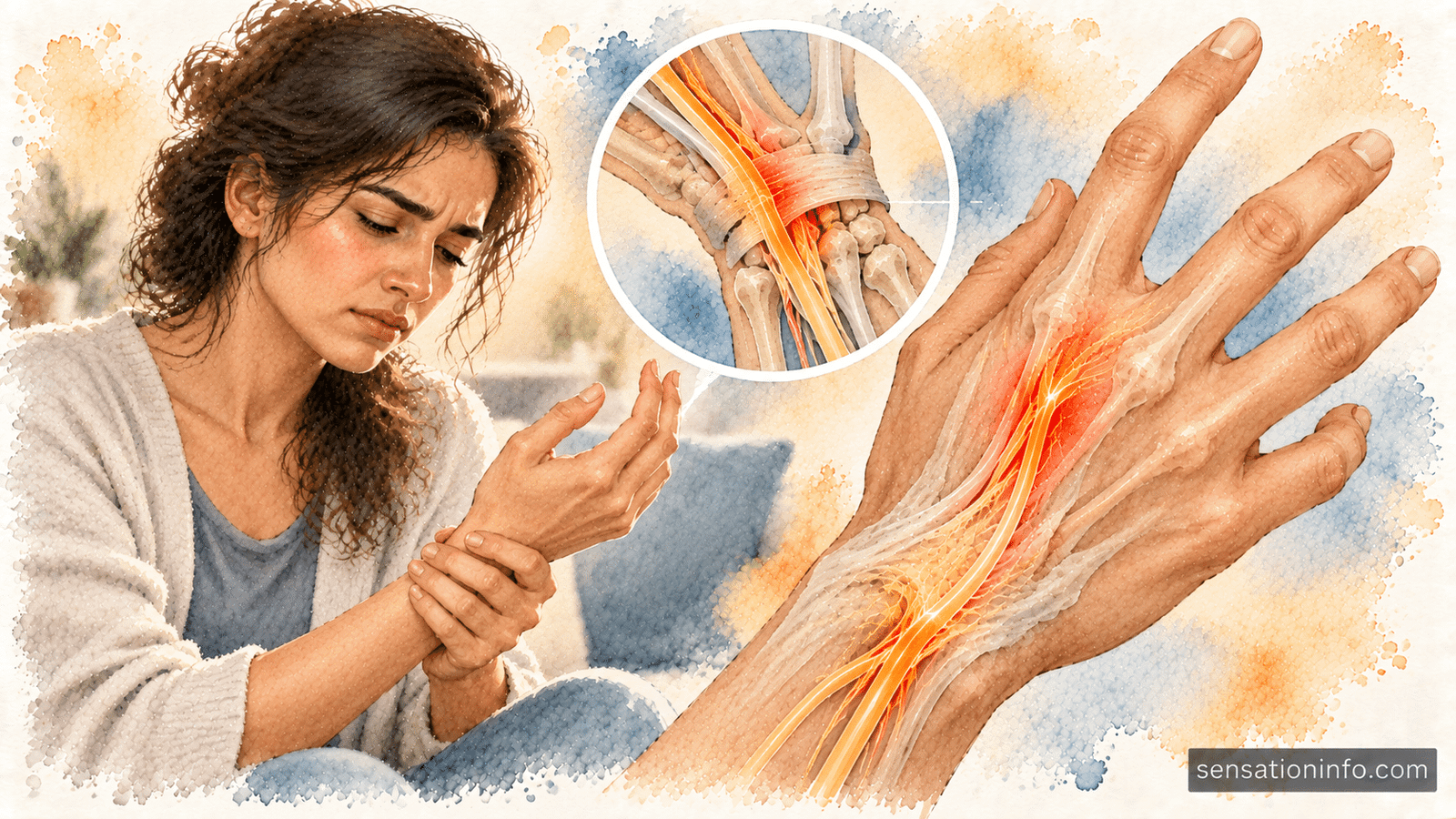 Numbness in the Web Space of Hand: Why the Skin Between Your Thumb and Index Finger Feels Numb