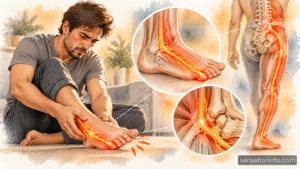 Numbness in the Outer Foot and Little Toe